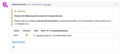 Introducing Custom Pull Request Alert Comment Headers