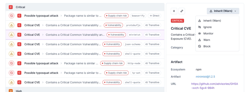 Introducing Enhanced Alert Actions and Triage Functionality