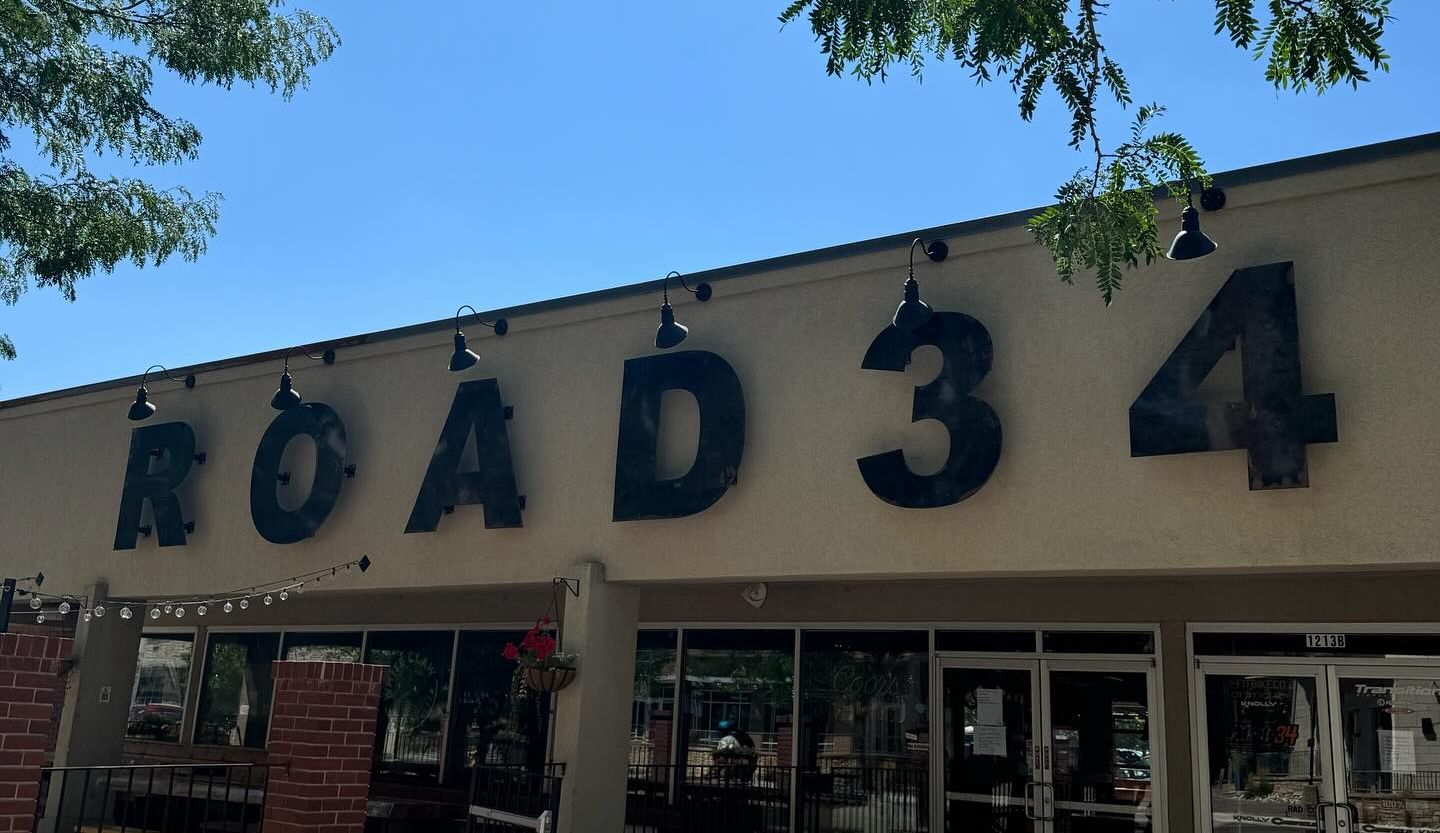Exterior image of Road 34 Bike shop and Bar
