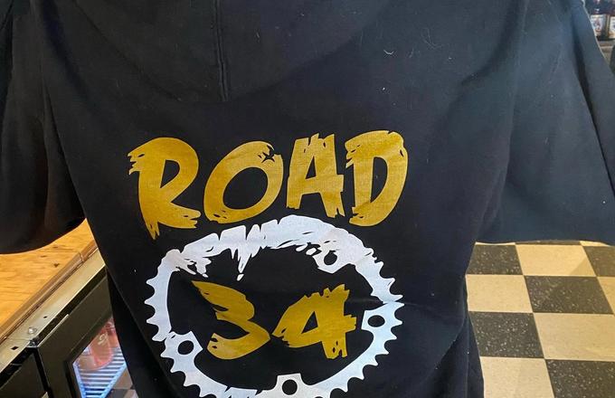 road 34 fort collins tshirt.