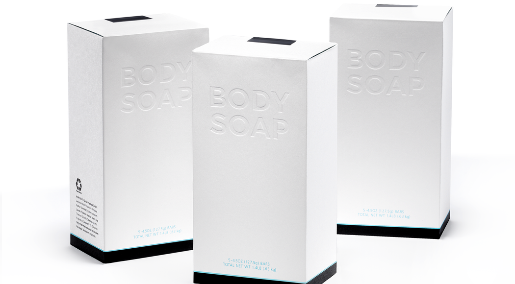 3 units of body soap