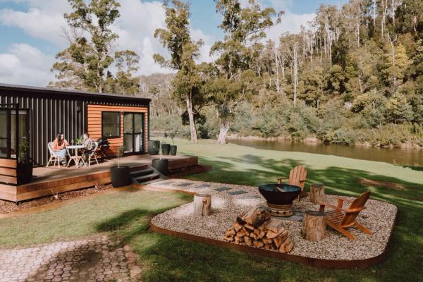 River bend havens tiny home