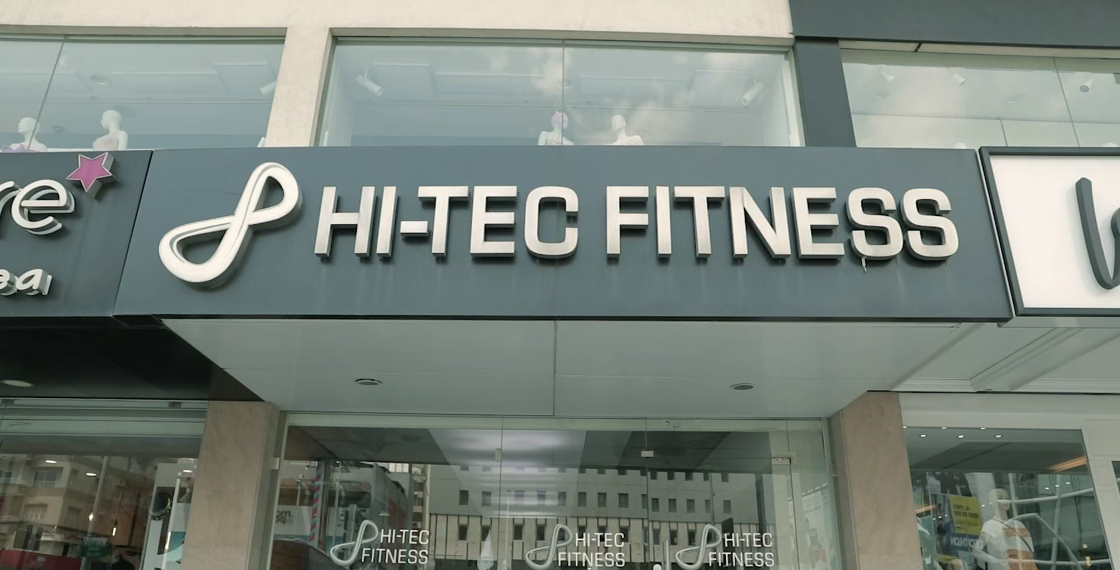 Gym exterior of Hi-Tec Fitness