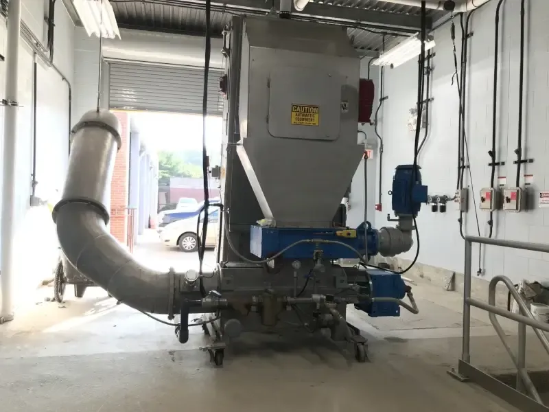 Integrated Wash, Dewater & Compact