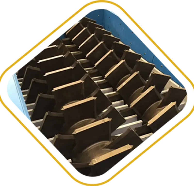 Powerful Multi-Shaft Crushers