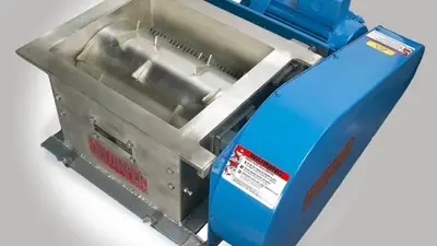 dc1075 mineral crusher machine