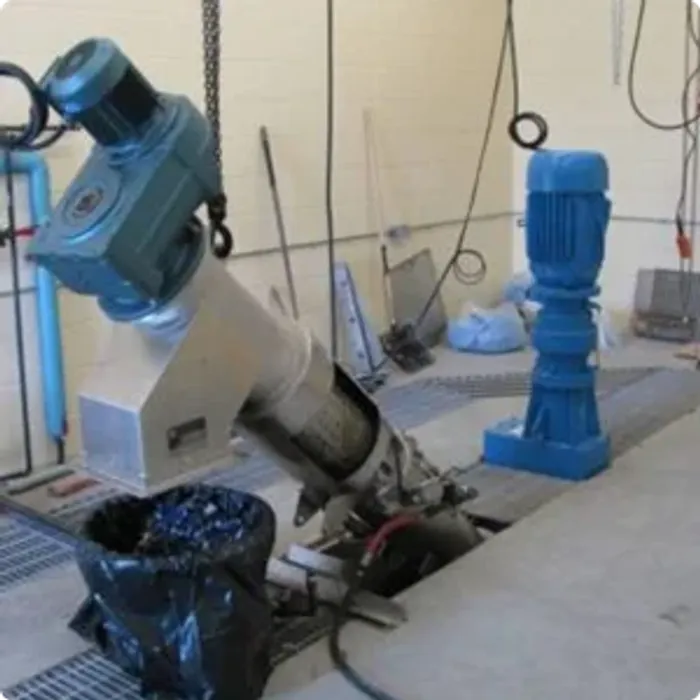 Spirliaft SL Screen in Channel