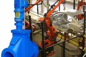 tm8500 in car plant