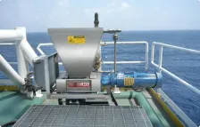 TASKMASTER TM8500 | Industrial Shredder outdoors