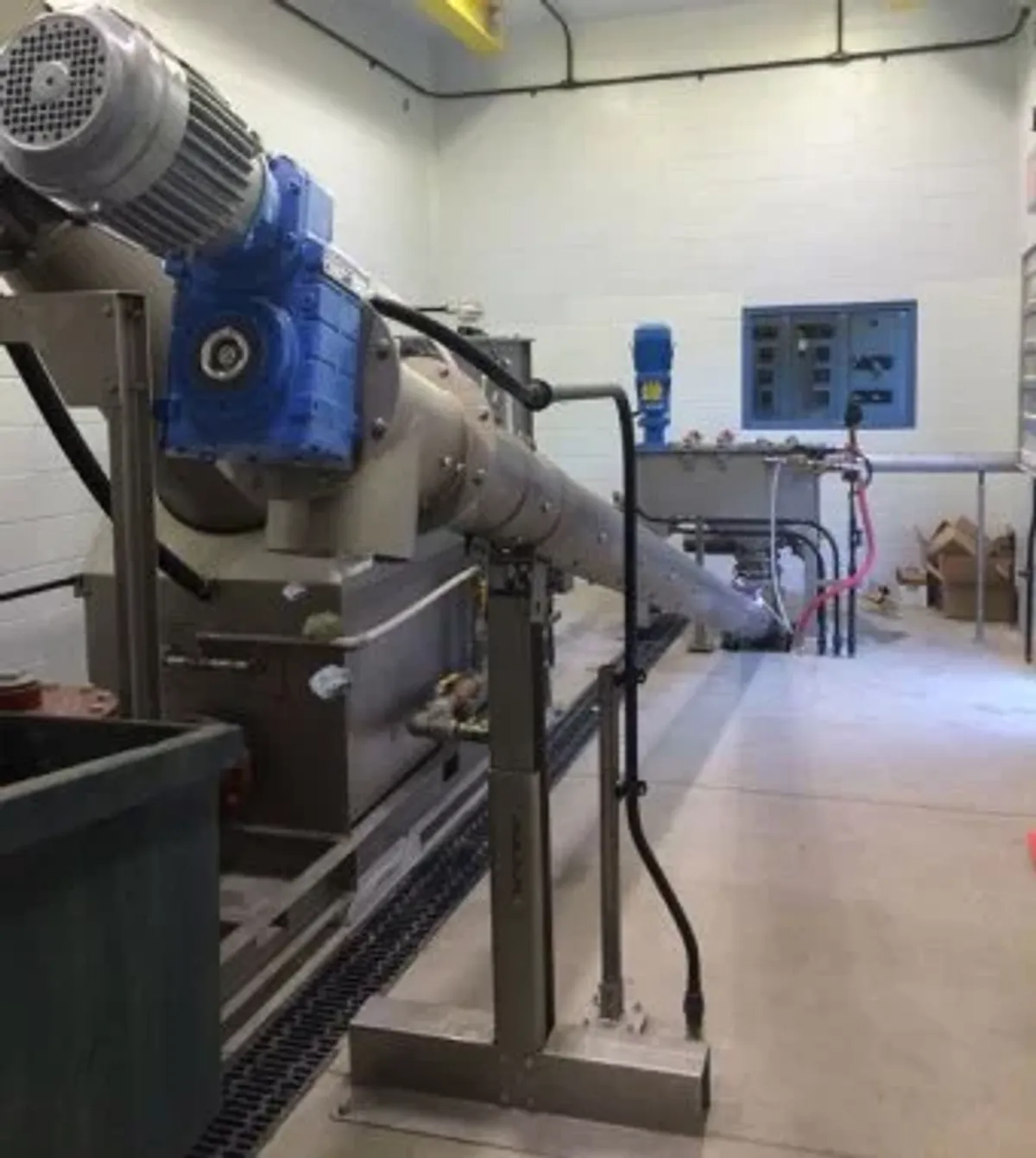 indoor conveyer system mechanics