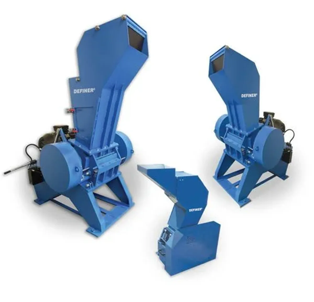 three rotary knife mill machine items