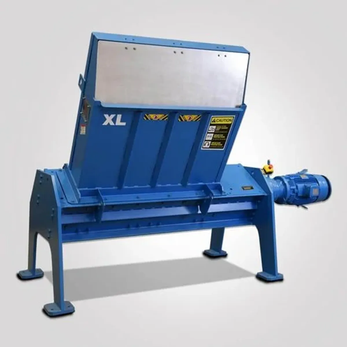 pallet shredder product image blue