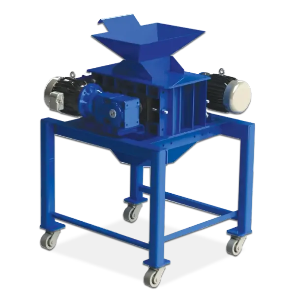 A large industrial roll mill