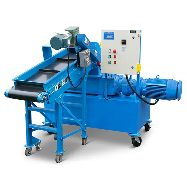 An industrial document shredder