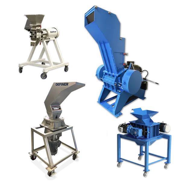DELUMPER Industrial Mills Product Line