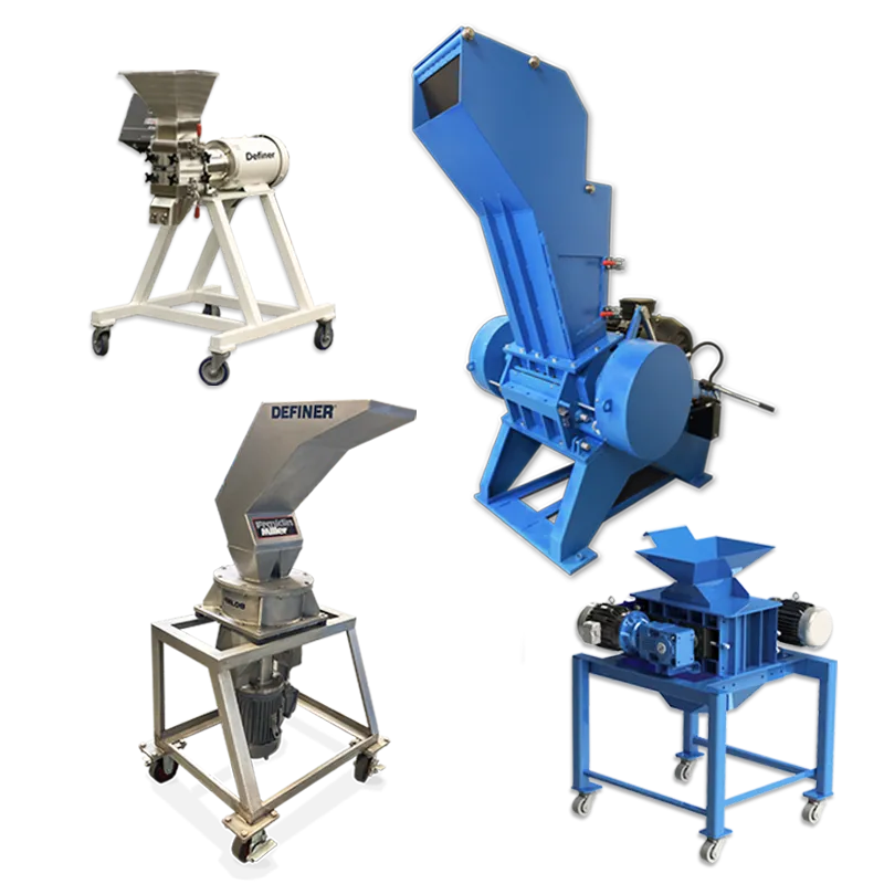 DELUMPER Industrial Mills Product Line