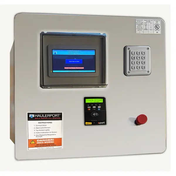Control station