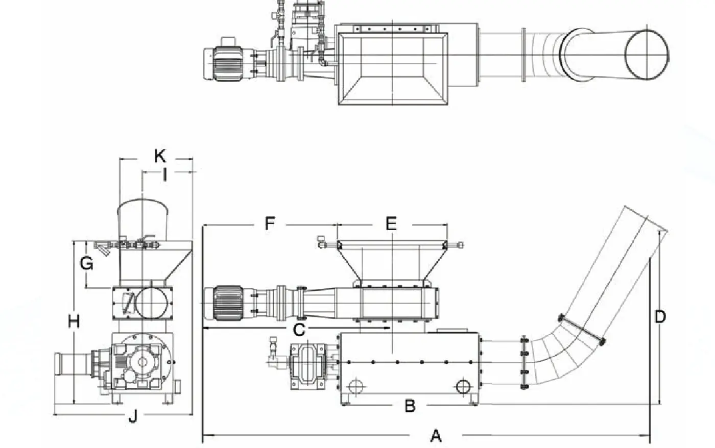 Spiralift SC Dimensions Schematic