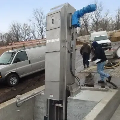 SCREENMASTER® CS Bar Screen to the Rescue at a Commercial Composting Plant