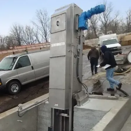 SCREENMASTER® CS Bar Screen to the Rescue at a Commercial Composting Plant