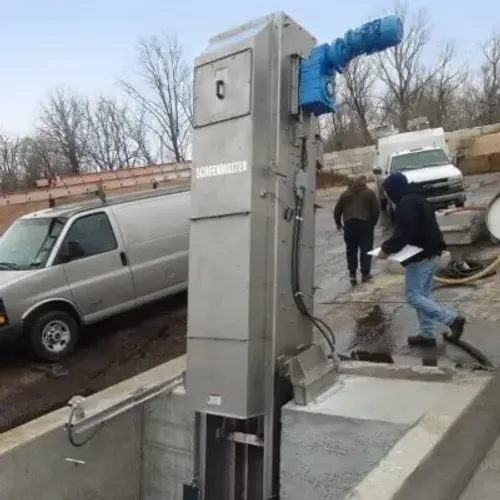 SCREENMASTER® CS Bar Screen to the Rescue at a Commercial Composting Plant