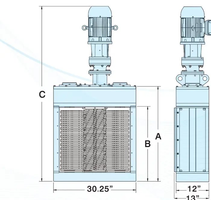 TASKMASTER SDD Double Drum dimensions schematic