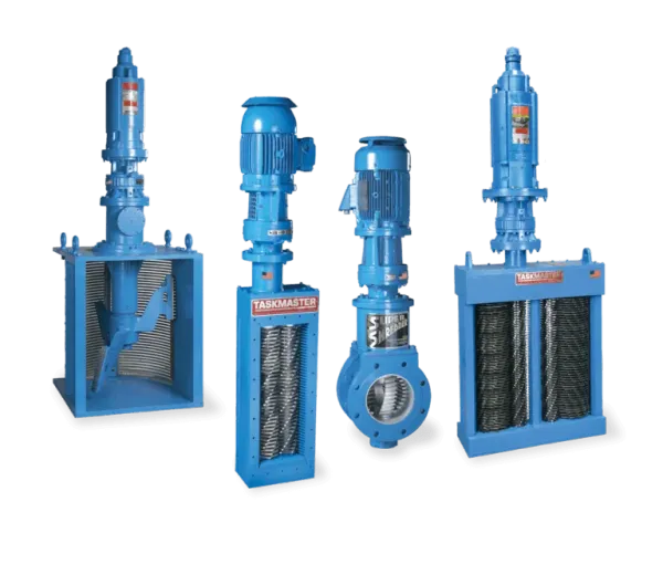 A group of four grinders. All of them are different products