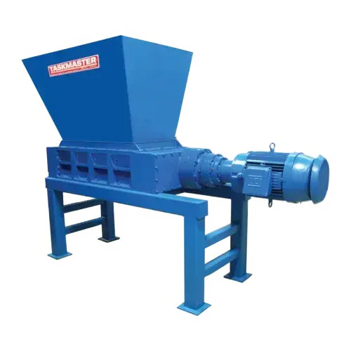 An industrial shredder