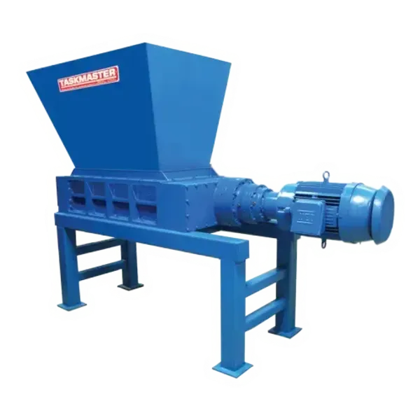 An industrial shredder