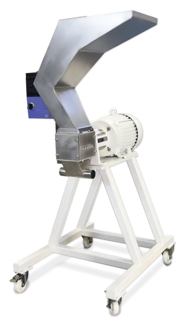 An industrial knife mill