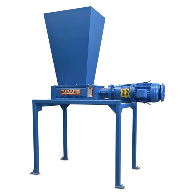 TASKMASTER TM8500 Industrial Shredder with hopper