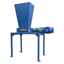 TASKMASTER TM8500 Industrial Shredder with hopper