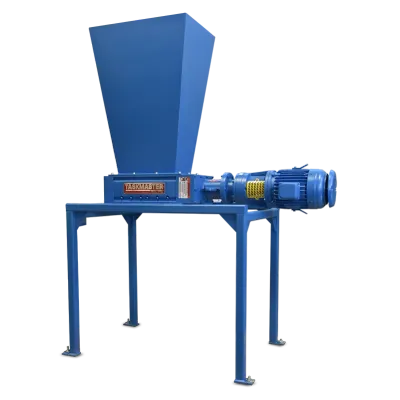 TASKMASTER TM8500 Industrial Shredder with hopper
