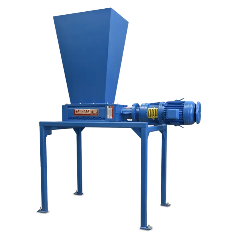 TASKMASTER TM8500 Industrial Shredder with hopper