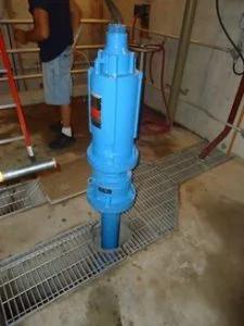 submersible motor grinder