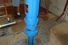 submersible motor grinder