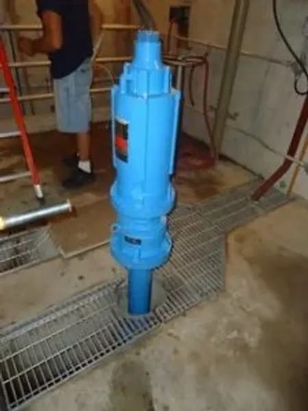 submersible motor grinder