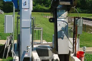 in-ground wastewater bar screen