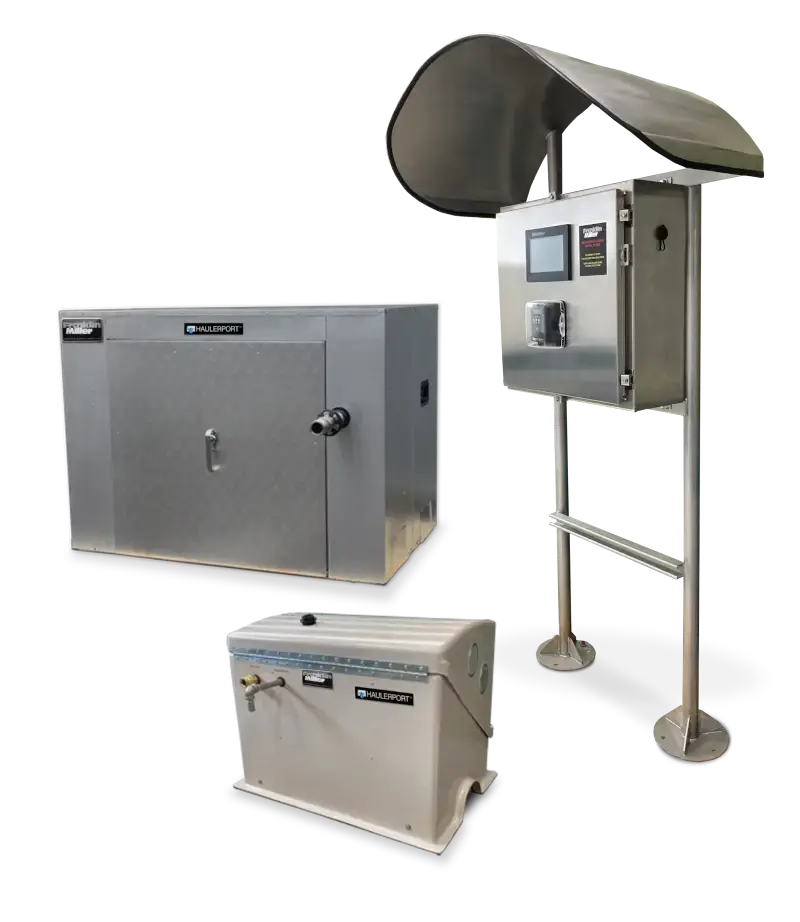 Franklin Miller Bulk Water Fill Station