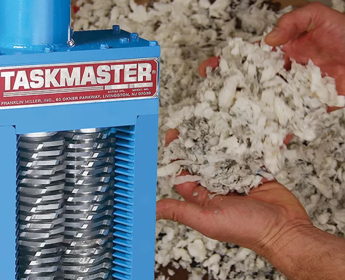 Taskmaster TM8500 Cuts Wipes