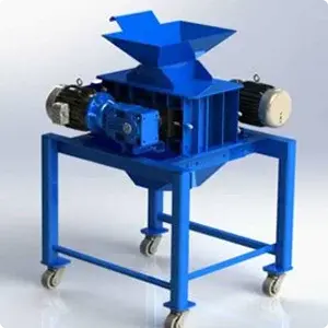An industrial roll mill