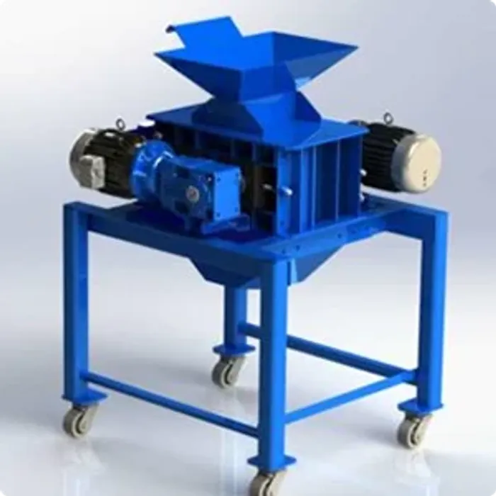 An industrial roll mill