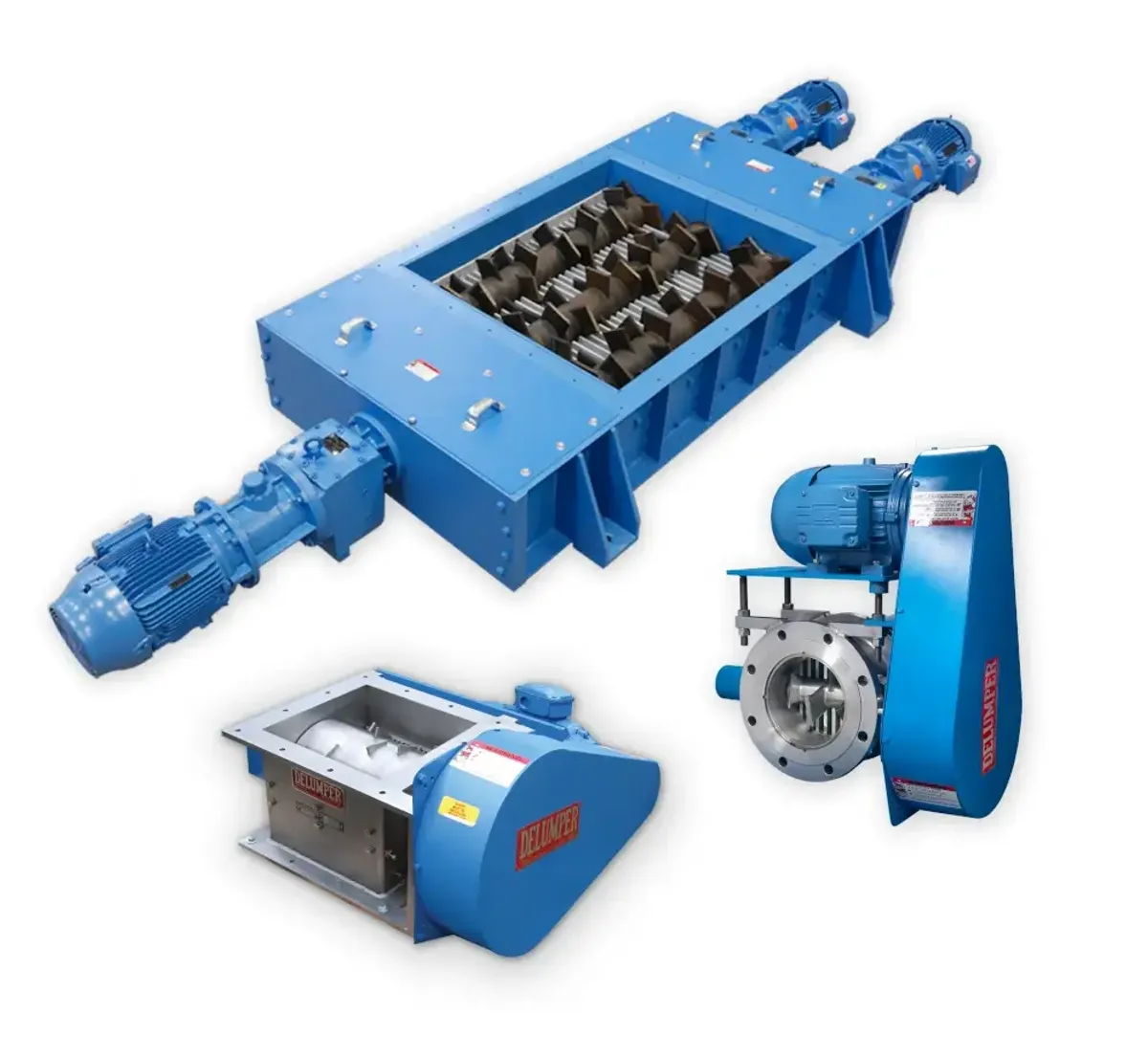 commercial crusher mechanics three parts