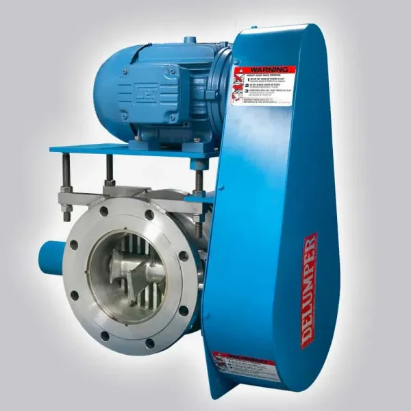 An industrial pipeline crusher