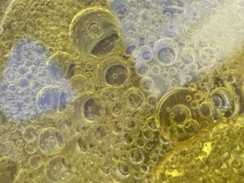 A picture of a septage receiving station installation