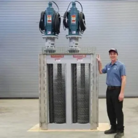 man with taskmaster titan machine