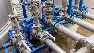 pipe system interconnected
