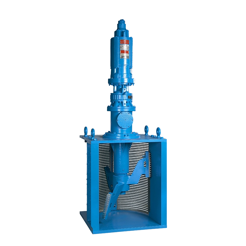 DIMMINUTOR Wastewater Grinder | High Flow Low Headloss Grinder
