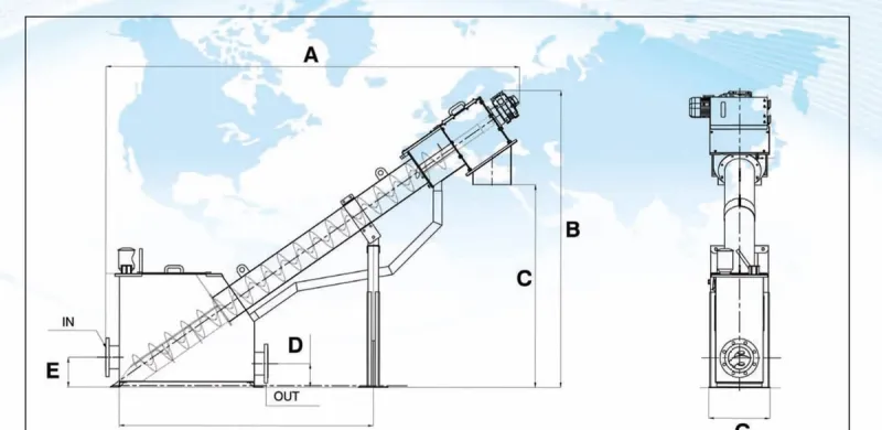 Spiralift SI engineering diagram