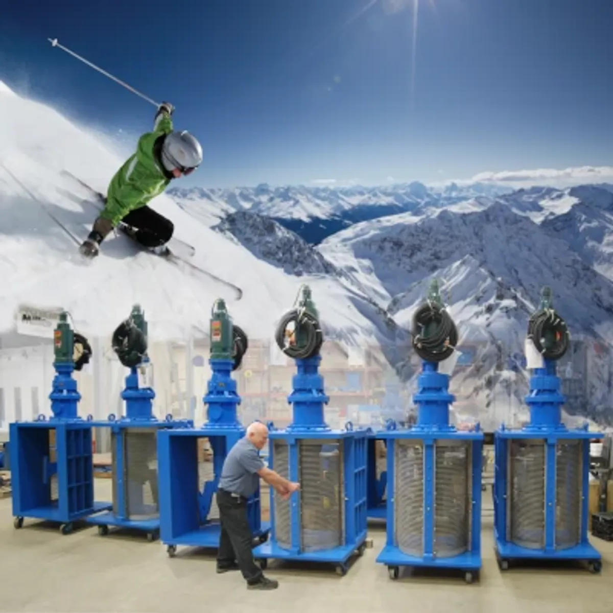 How the Franklin Miller Dimminutor® Became an Olympic Winner